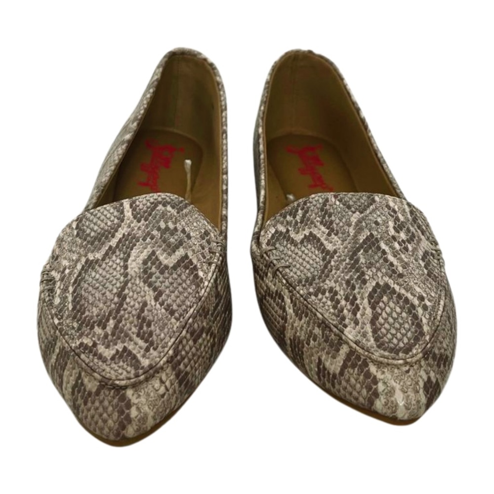 Jellypop Snake Flats. Size 7W